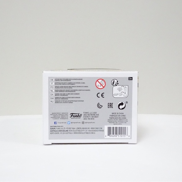 Stephen Curry NBA Golden State Warriors (Alternate Jersey) Funko Pop! #95 - Picture 4 of 4